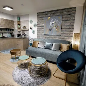 דירה Luxury On Lev With Balcony And Jacuzzi, אילת
